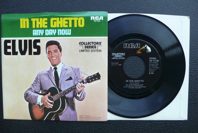 Elvis Presley In The Ghetto Instrumental