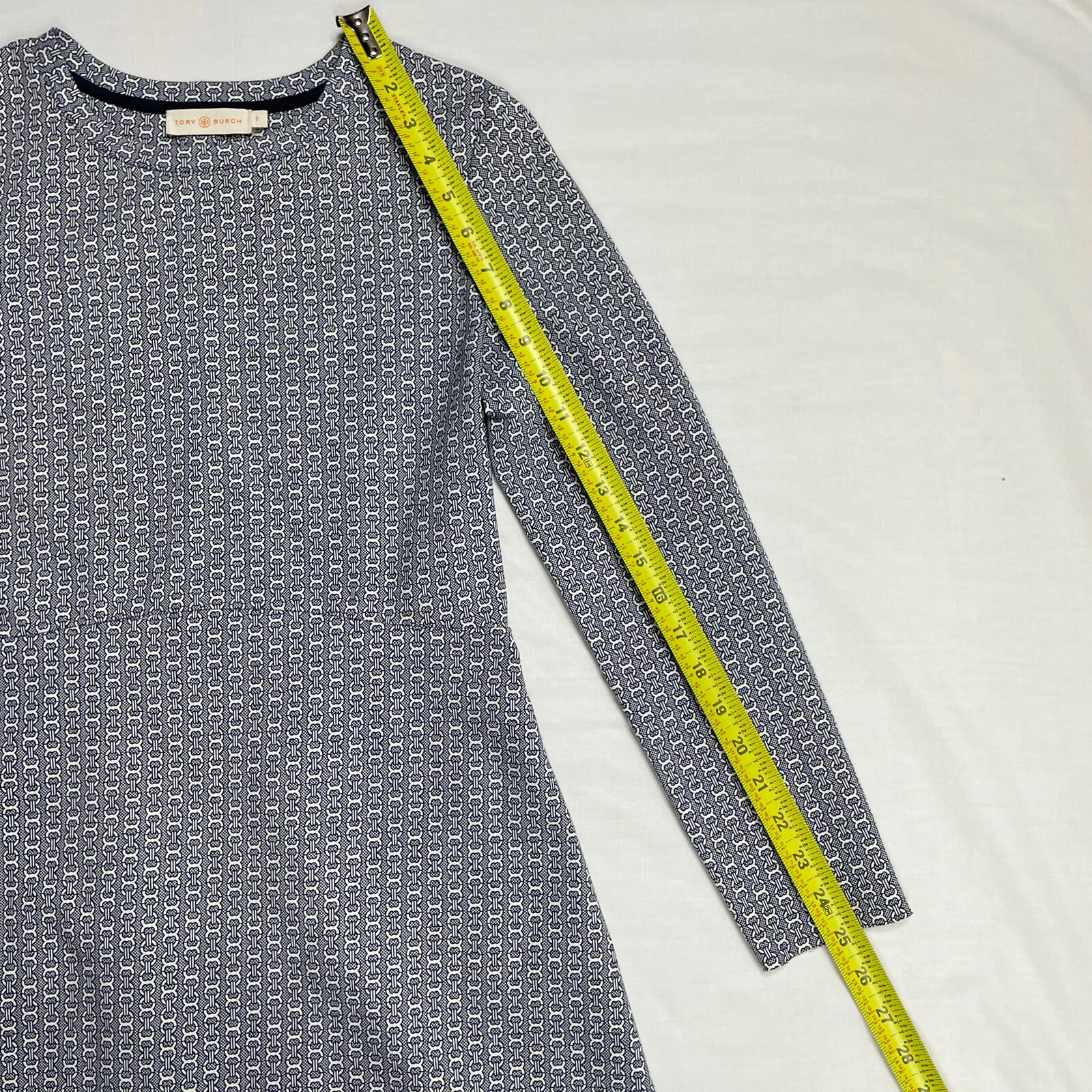 Mini abito manica lunga Tory Burch