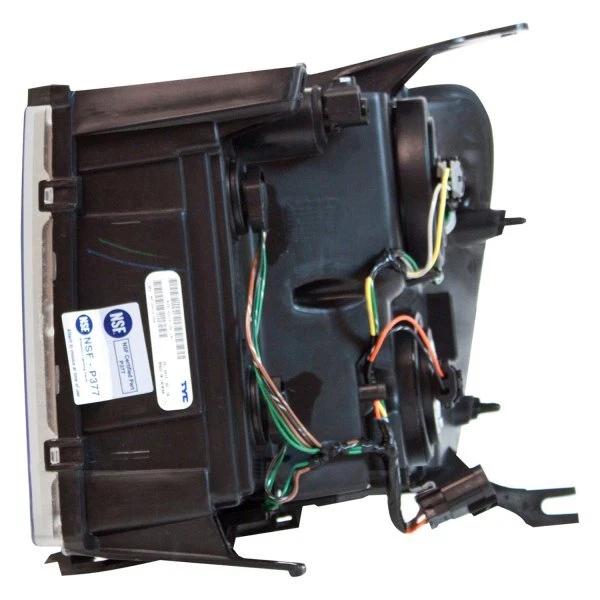 Conjunto de faros derechos TYC 20-6819-00 para GMC Sierra 1500 2007-2013 Foto 4 de 4