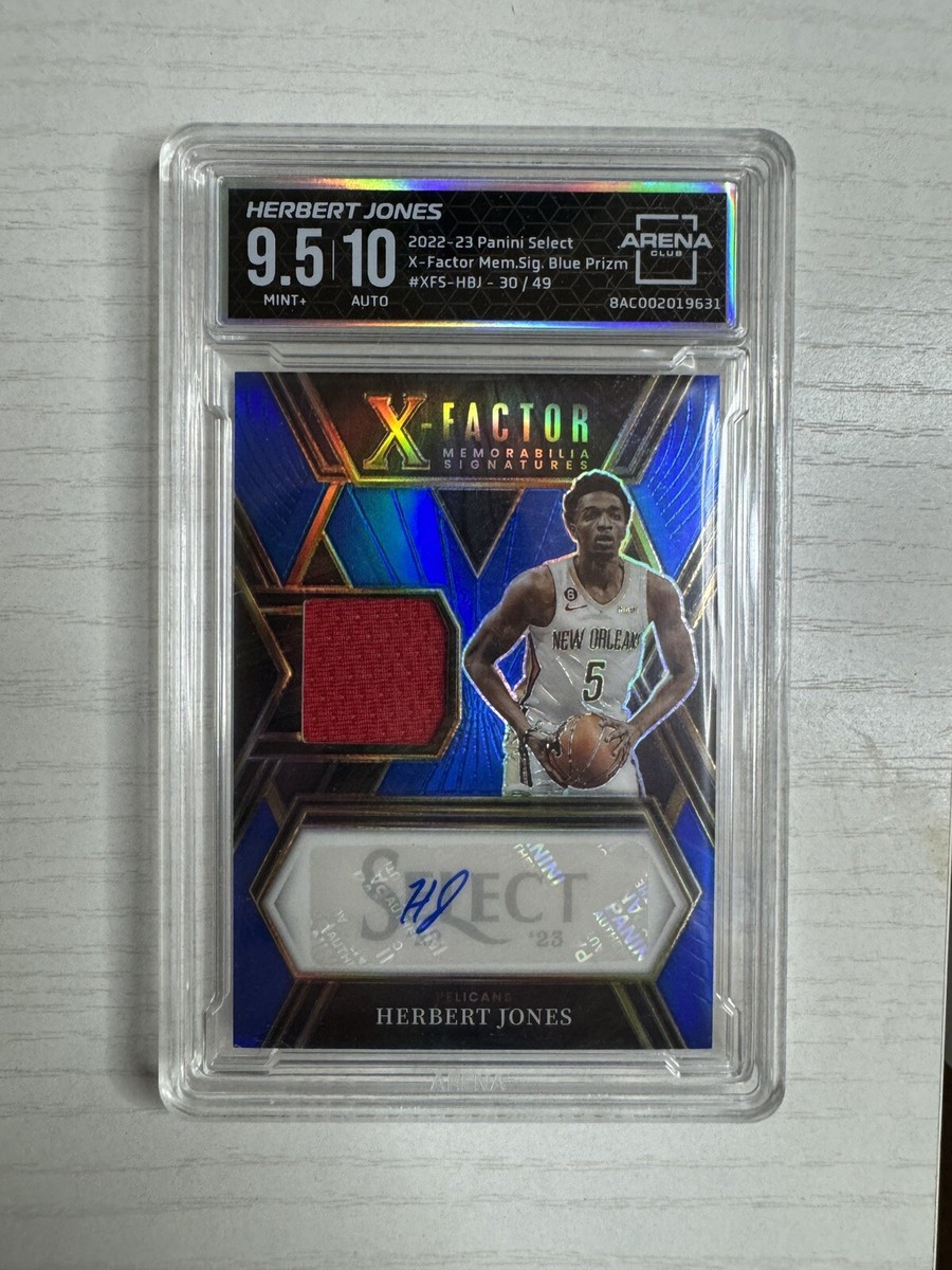 その他 21-22 NBA select Herbert Jones RC Herbert Jones 2021-22 NBA Hoops Rookie Card #243 | eBay