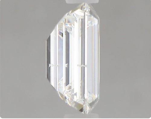 IGI certified lab grown cvd diamond Emerald Cut G color SI1 1.00ct - Picture 6 of 15