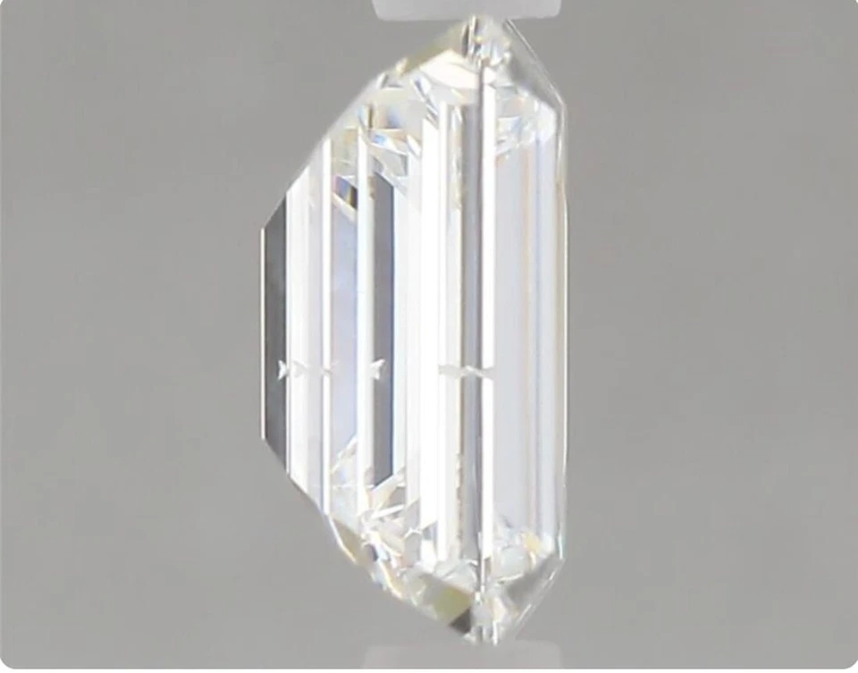 lab grown cvd diamond Emerald Cut G color SI1 clarity 1.00 ct. - Image 4 of 4
