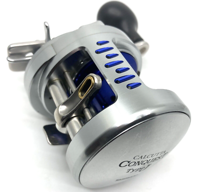 リール Shimano Calcutta Conquest 300 Type-JM Shimano CALCUTTA CONQUEST 300 Type J-M RH Jigging Reel