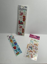 Vintage Sandylion Winnie The Pooh Frances Meyer Farm Animal Scrapbook Stickers
