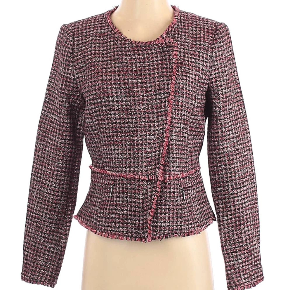 Whbm top tweed jacket