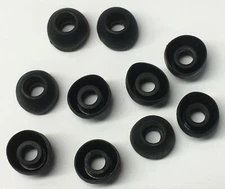 10 Earphone Plugs Rubber Cushion Ear Tip for Altec Lansing MZX145 MZX147 MZX148