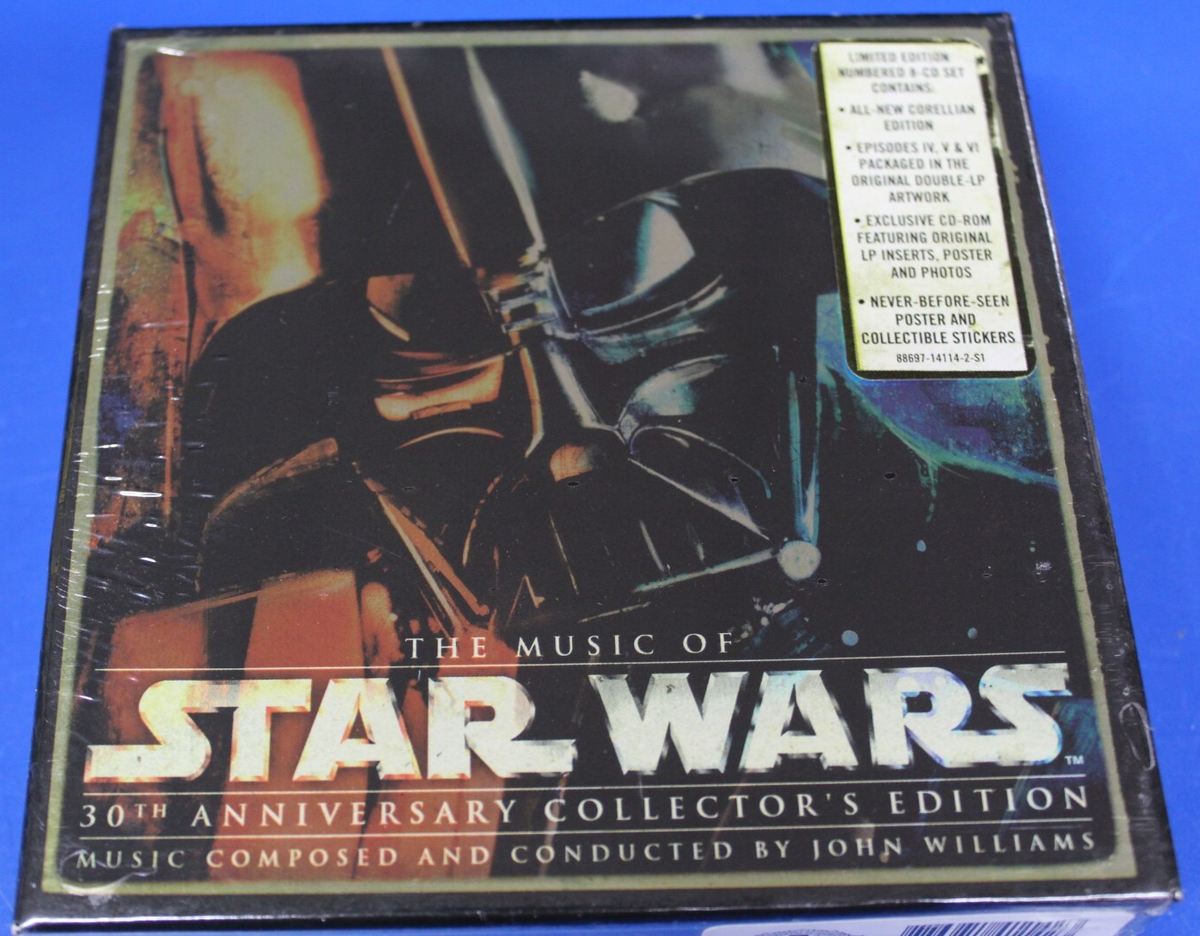 新品未使用】the music of star wars 30th 【公式通販】