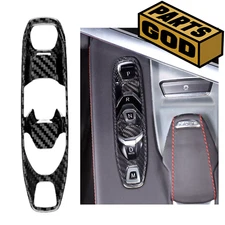 Corvette C8 Real Carbon Fiber Interior Shifter Trim fits 2020-2025