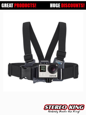 NEW GoPro ACHMJ301 Jr. Chest Mount Harness Ages 3+ Only