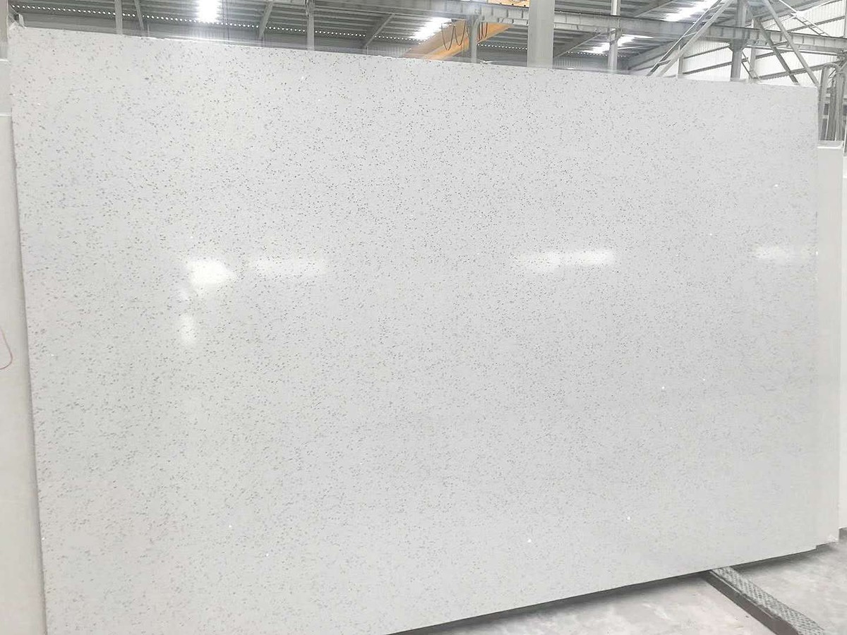 Vanity Quantum Quartz Statuario Quartz WK Venatino Statuario