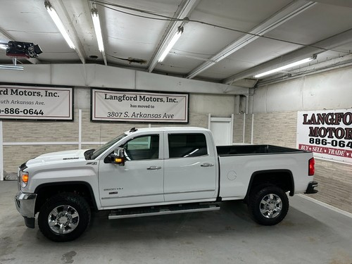 2018 GMC Sierra 2500 SLT