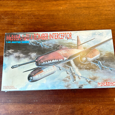 Dragon 1:48 5523 Me262A-1a/U-4 Bomber Interceptor