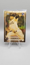 2022 Topps Gilded Collection MACKENZIE GORE RC Cast In Gold Rookie #'d 127/199