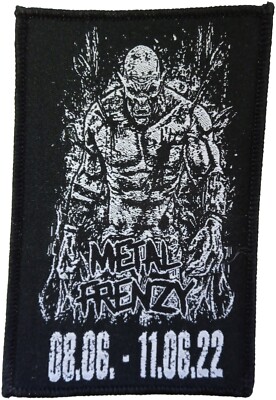 METAL FRENZY - 6,9 cm x 10,3 cm - Patch - 168191