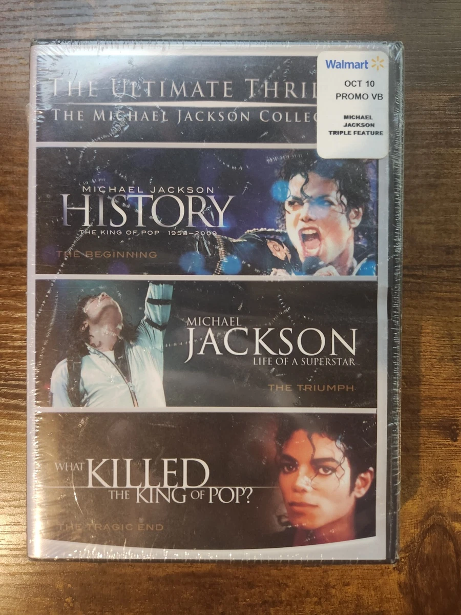Michael Jackson Box Set DVDs & Blu-ray Discs for sale | eBay