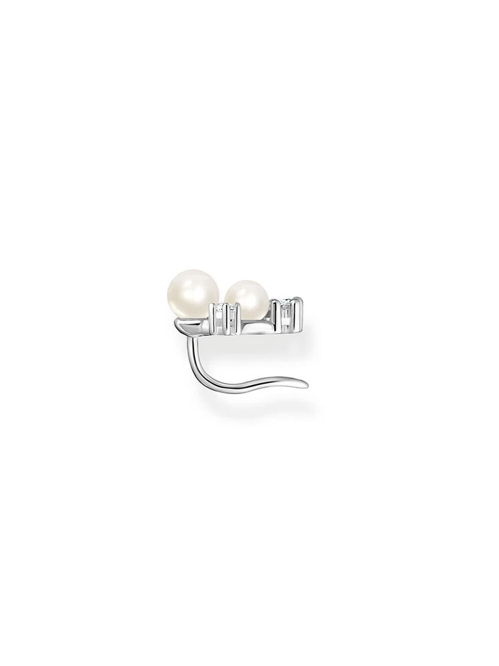 Perla di Thomas Sabo Ear Climber H2211-167-14 - Immagine 2 di 4