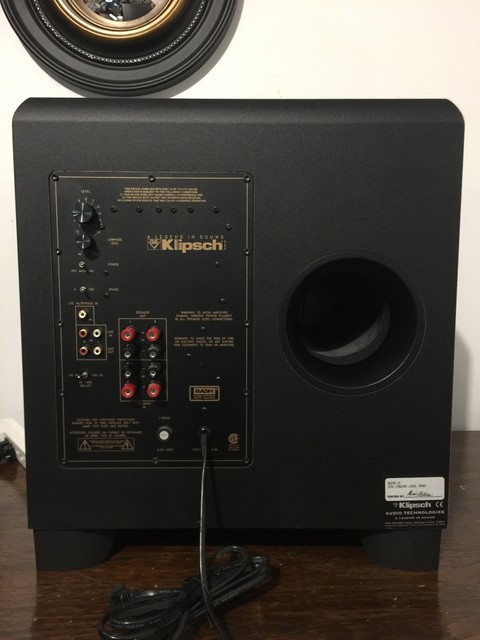 klipsch 15 sub