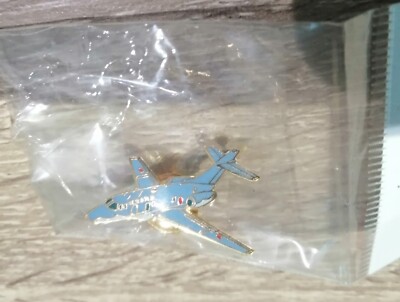 Rare Collectors Sealed JASDF U-125A BAe125 Hawker Pin Badge 