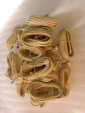 20 15 ft Telephone Modular Line Cord Phone Cable Extension Wire RJ11 Beige