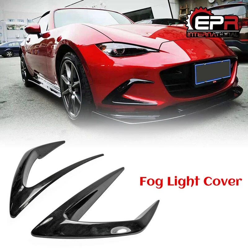 For Mazda MX5 Miata ND ND5RC FRP Unpainted Front Bumper Fog Light