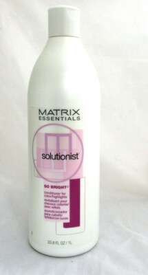 Matrix Essentials Solutionist So Bright Conditioner 33.8 oz