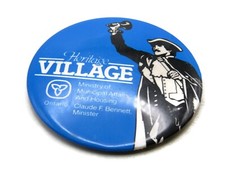 Heritage Village Button Ontario Ministry Of Municipal Affairs