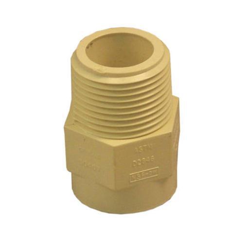 CPVC Male Pipe Thread Adapter, 0.75In., 3 Pack eBay