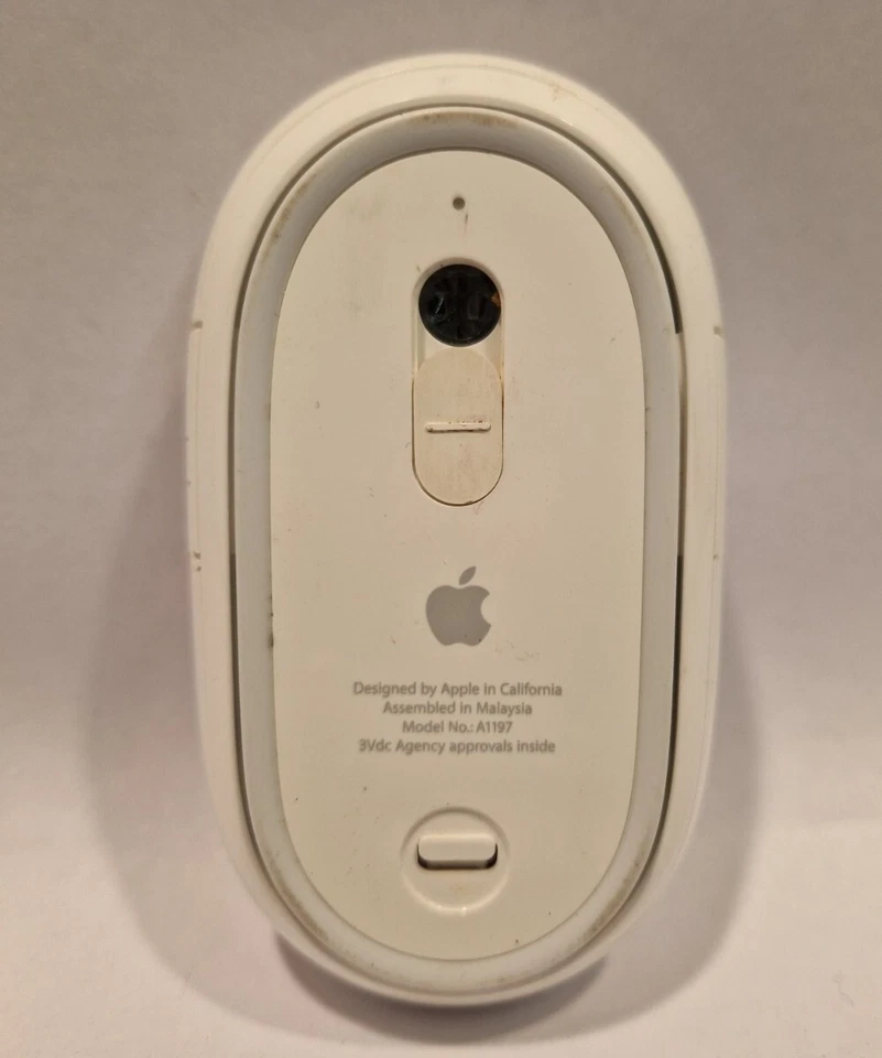 E1 APPLE MIGHTY MOUSE A1197 COMPUTERMAUS MAC BLUTOOTH WIRELESS - Bild 4 von 4