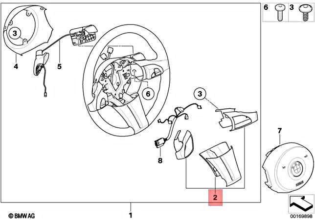 Genuine BMW Z4 E85 Z4 2.5i 3.0i Cabrio Set Of Spoke Covers 