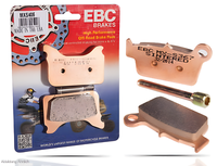 BremsbeläGe EBC MXS367 Goldstuff Racing Sintermetall FüR Kawasaki KX F, Yamaha