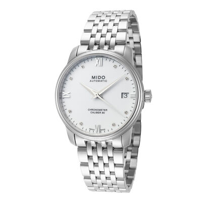 Mido Women's Baroncelli 34mm Automatic Watch M0272081101600