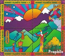 Nations unies - Genève 309-312 bloc de quatre (complète edition) timbres prémier