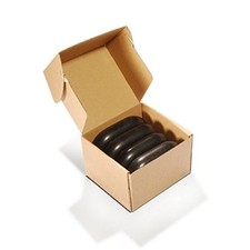 Master Massage X Large Ovular 4pcs Hot stone Basalt Rocks Therapy pain Relief