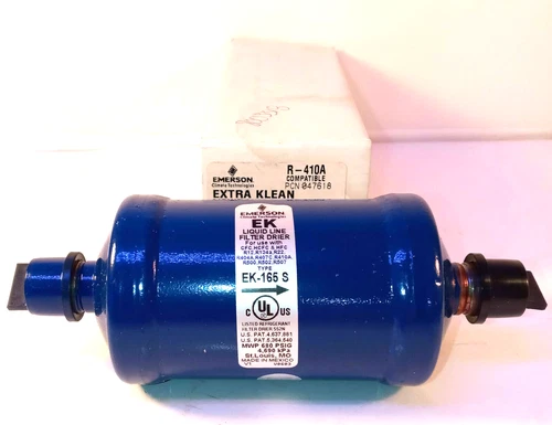 1 NEW EMERSON PCN 047618 EK165S LIQUID LINE FILTER DRIER NIB ***MAKE OFFER***