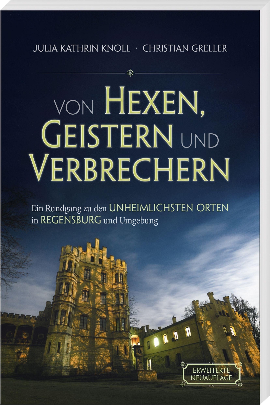 Thumbnail - Von Hexen, Geistern Und Verbrechern | Buch | 9783955874018