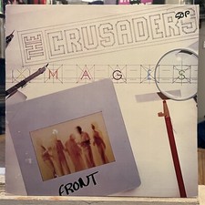 [JAZZ/FUNK]~EXC LP~The CRUSADERS~Images~{1978~ABC~Issue]~UK Import~