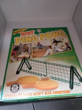 Rare Vintage NERF Ping Pong Table Tennis Game