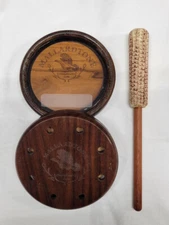 MALLARDTONE CUSTOM GLASS TURKEY FRICTION POT CALL - NWTF