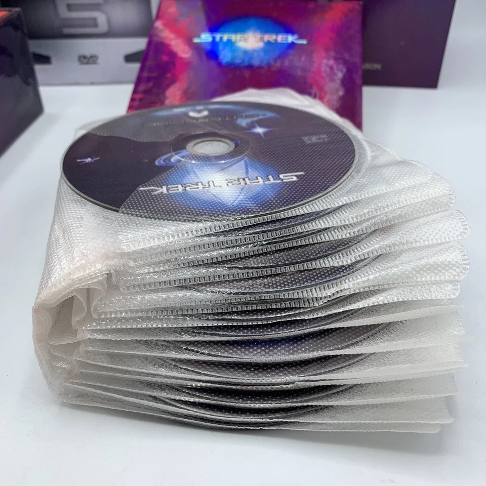 Star Trek Enterprise THE CHOSEN COLLECTION Box 5 Complete Seasons 1-4 DVD RARE - Image 4 of 4