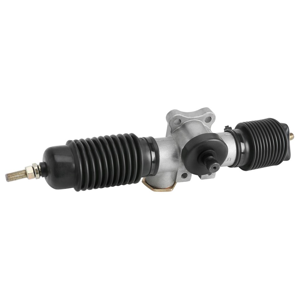 360mm Power Steering Gear Shaft Rack Pinion DIY Go Kart ATV UTV Dirt ...