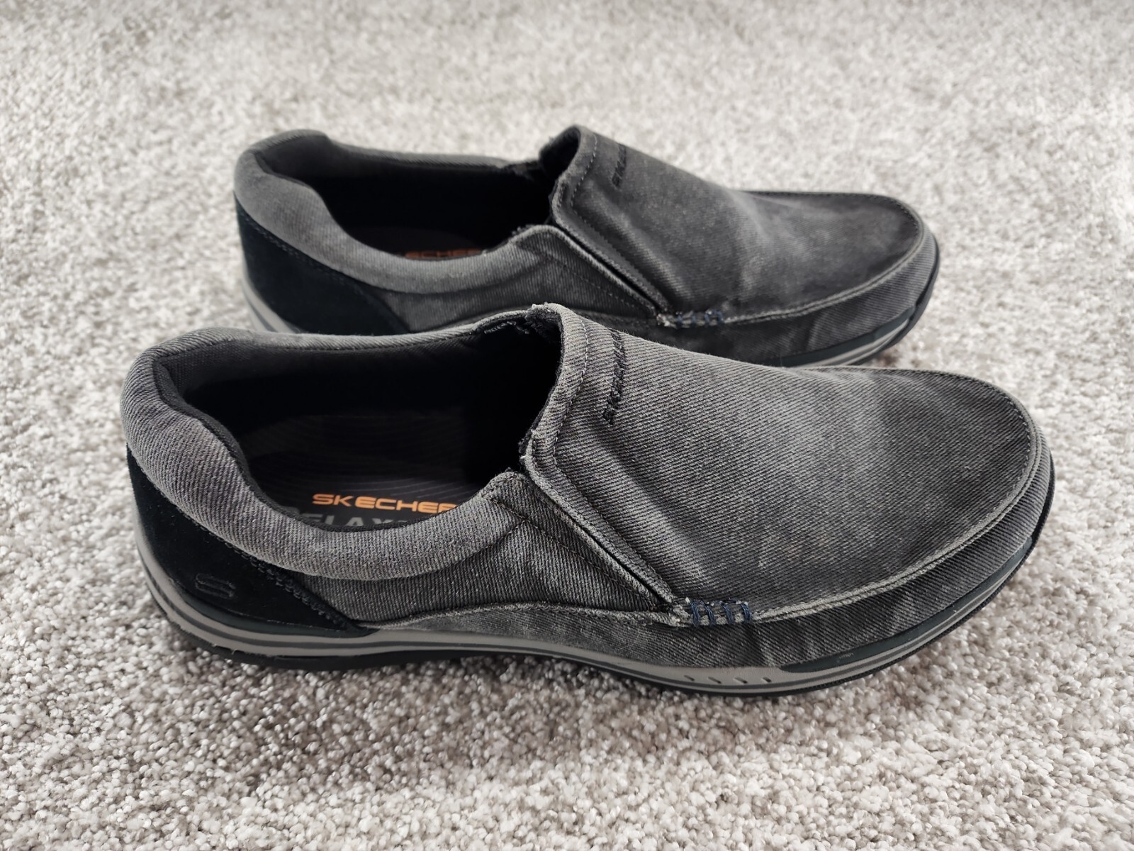 Mens size 13 Gray Skechers Expected 