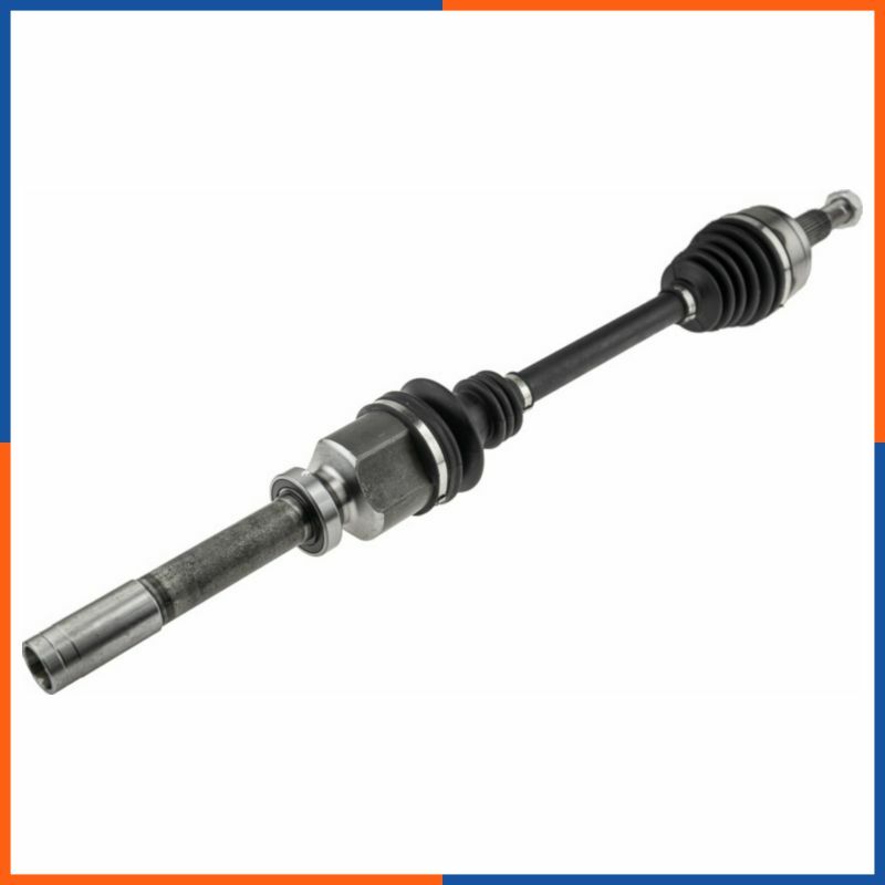 Arbre de transmission droit anti vibration pour Renault Clio essence