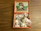 Holiday Treasures 5 Ornaments with Gift Box-2 Angels, 2 Snowmen 1 Santa Claus. — photo 6