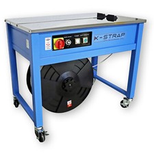 Umreifungsmaschine | Verpackungsmaschine | Halbautomat | +1 Rolle Band