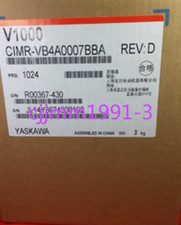 1PC NEW YASKAWA Inverter CIMR-VB4A0007BBA