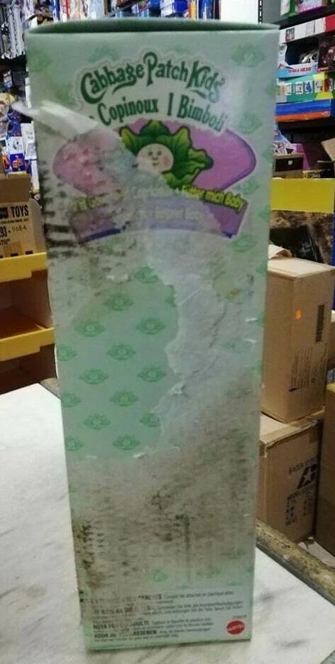 CABBAGE PATCH KIDS I BIMBOLI FRED BERND NATO IL 3 SETTEMBRE - Immagine 3 di 3