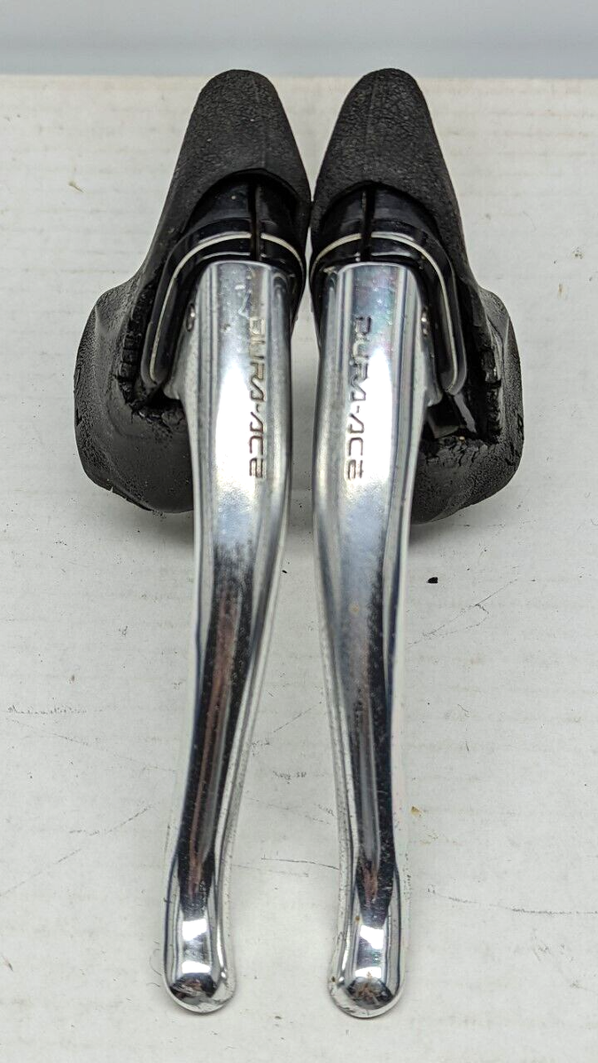 Vintage Shimano 7400 Dura Ace brake levers pr. | eBay