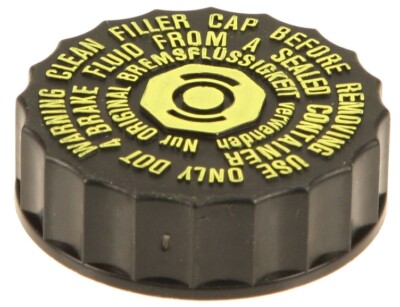 Porsche Cayman 2006-2012 Brake Fluid Reservoir Cap - Genuine / ATE - FREE SHIP!