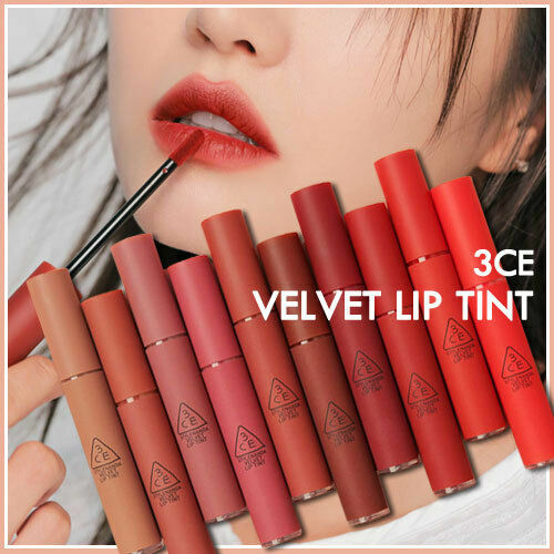 Stylenanda 3CE 3 Concept Eyes Velvet Lip Tint MLBB Free Fast