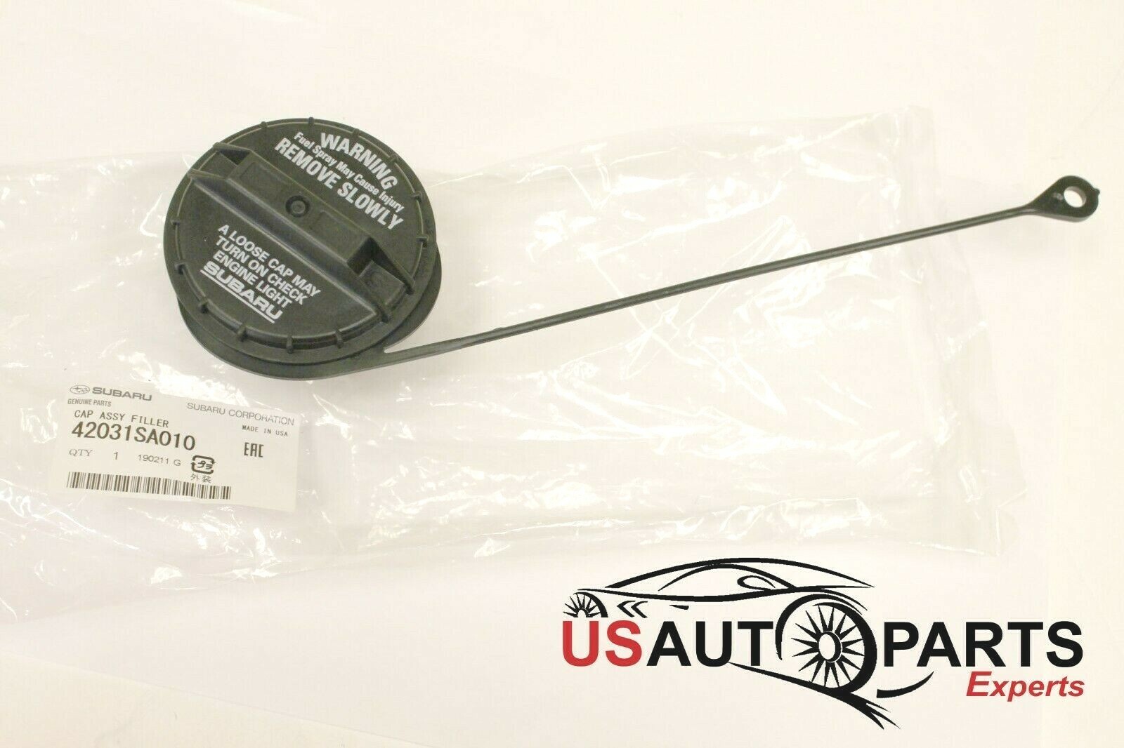 OEM Subaru Gas Tank Fill Cap Impreza WRX STi Forester NEW 2003